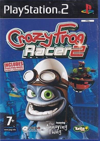 Crazy Frog Racer 2 - PS2 (B Grade) (Genbrug)
